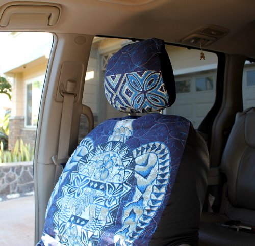 Accessories Hawaiian car seat cover SHblue