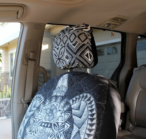 Accessories Hawaiian car seat cover SHgray