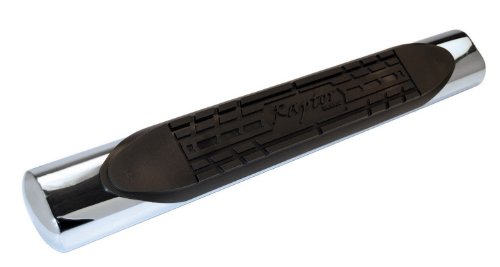 Raptor 1503-0077 Oval Side Step Tube, 4, Stainless Steel Body Raptor 1503-0077