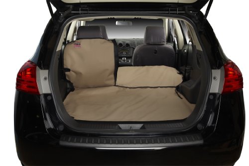 Covercraft Custom Fit Cargo Liner for Select Land Rover LR2 Models - Polycotton (Tan) Custom Fit Covercraft PCL6343TN