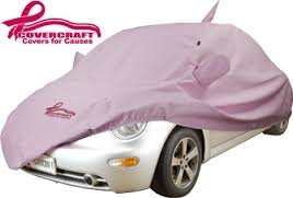 Covercraft Custom Fit Car Cover for Select Cadillac 62 Models - Noah (Pink) Custom Fit Covercraft C2898NP