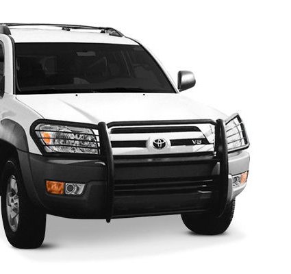 03-09 Toyota 4Runner Grille Guard Brush Push Bar Black Grille & Brush Guards Kasei GT-809
