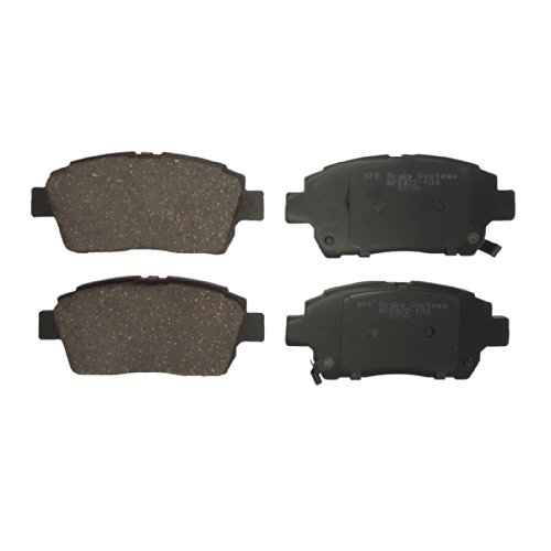 Brake Pads KFE Brake Systems KFE822-104