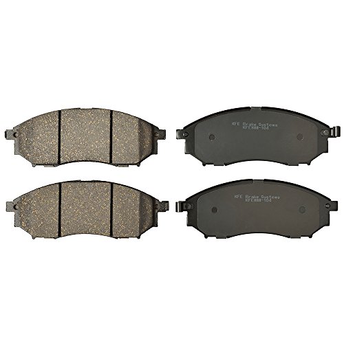 Brake Pads KFE Brake Systems KFE888-104