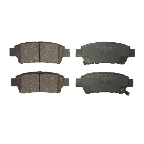 Brake Pads KFE Brake Systems KFE995-104