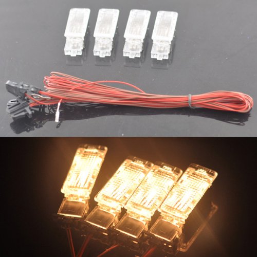 Oem Footwell Light for Vw Golf 6 Jetta Mk5 Mk6 Tiguan Passat B6 5nd 947 415 Parking Light Assemblies newwayHK 5ND 947 415 J519 B50 J519 B7 J519 B7