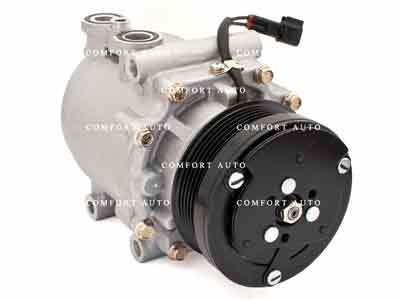 2002 - 2006 Ford Lincoln Mercury New A/C AC Compressor With 1 year Warranty Compressors UNIVERSAL AIR CONDITIONING 2486
