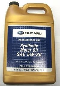 Motor Oils Subaru SOA868V9285/SOA427V1415