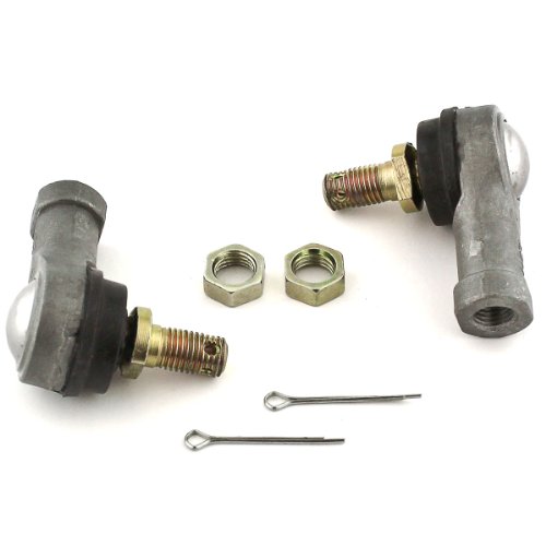 TIE ROD END KIT HONDA TRX250 TRX-250 FOURTRAX 250 1985 1986 Tie Rods Caltric TE106/5