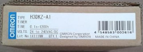 Omron H3DKZ-A1 AC/DC24-240 ON Delay Timer SPDT Relay Output Air Conditioning Omron H3DKZ-A1