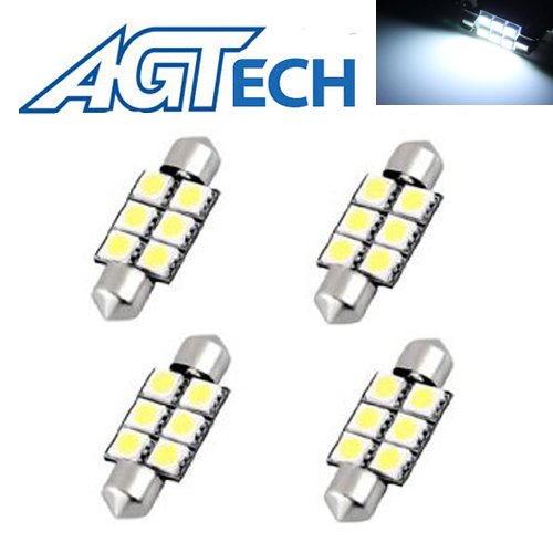 Bulbs AGTech AGTech-36MM-5050-6W-4PIECE-LONG