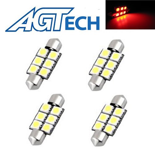 Bulbs AGTech AGTech-36MM-5050-6R-4PIECE-LONG