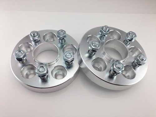 5x114.3 64.1 Cb 12x1.5 Studs 50mm (2 Inch) Hub Centric Wheel Spacers for Acura Rsx, Rl, Cl, Tl, Mdx, Nsx, Tsx, Integra Type R, Honda Accord, Civic, Crv, Element,odyssey,prelude,s2000,Cr-z,Pilot Spacers Customadeonly 514164150B