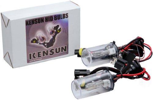 Kensun Extra Bright HID Xenon AC Replacement Bulb - 9007 (HB5) Single-Beam - 5000K - (1 Single Bulb) Electrical Kensun Kensun-AB-sng-1351