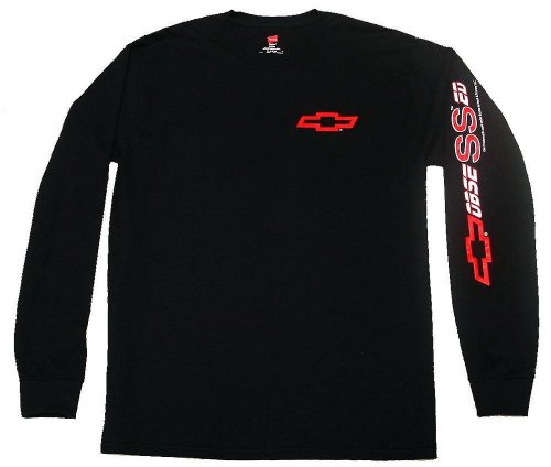 Chevy Tee Shirt With Logo (2X-Large) T-Shirts Unknown GMOL:TEE-SSED-LS.B2X