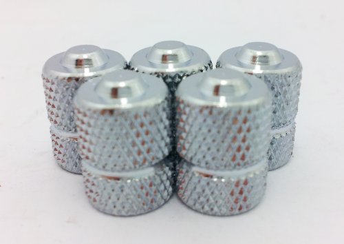 Tire Valve Stem Caps Dust Caps Chrome Valve Caps 5pcs - Tvc-1017 Valve Stems & Caps Spyker tvc-1017