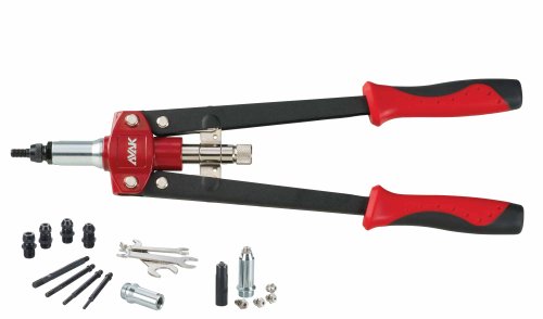 AVAK ML100 DUO -2-in-1 Extended Handle Fastening Tool for 4.8mm Rivet and M8 Blind Rivet Nut (Metric Coarse) Riveters AVAK 101-ML102M