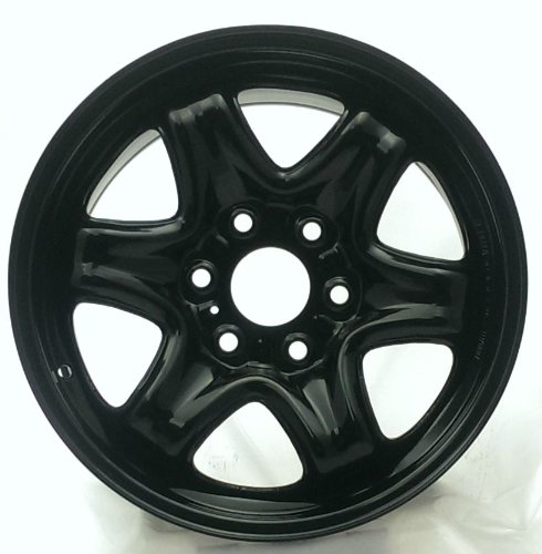 Chevrolet 17x7.5 5407 Factory Original Equipment OEM black Steel Refurbished Wheel Rim Car Wheels America 9598570