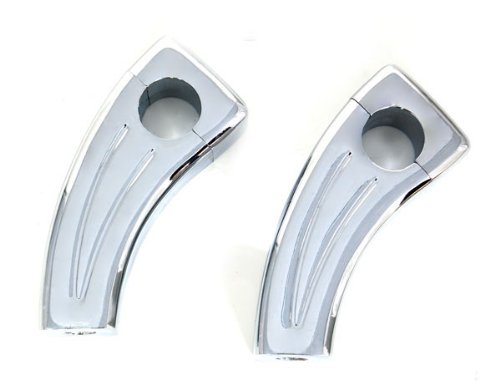 Vehicles Demons Cycle Billet Risers Square XH6014001