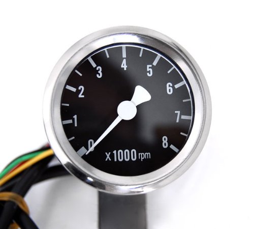 Vehicles Demons Cycle Mini Tach Black Elec OX057