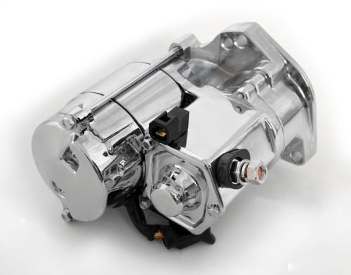 Chrome 1.4 Kw Thunder Fire Starter for Harley-Davidson 1989-06 Vehicles Demons Cycle STARTER 70222