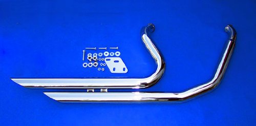 EXHAUST Sharp Shooters BIG GROWL for Harley Big Twins Vehicles Demons Cycle Sharp Shooters BT 60303