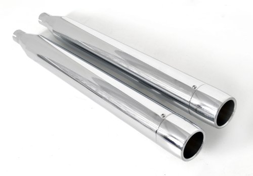 Vehicles Demons Cycle Billet Tip Mufflers 3696