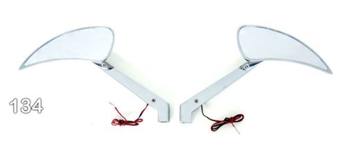 Vehicles Demons Cycle Demons Cycle Mirrors 134 Claw LED