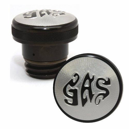 Gas Caps Speed Dealer Customs SD-GC-PU-BK-BK-G