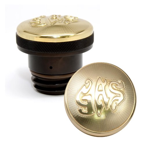 Gas Caps Speed Dealer Customs SD-GC-PU-BR-BK-G