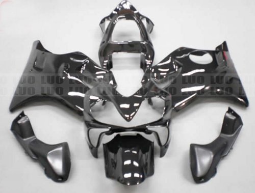 LUO-FG-009-04 Motorcycle Racing Customized ABS Plastic Injection Fairing OEM Kit For Honda CBR600 F4i 2001 - 2003 Fairing Kits Luo Luo LUOO-FG-009-04