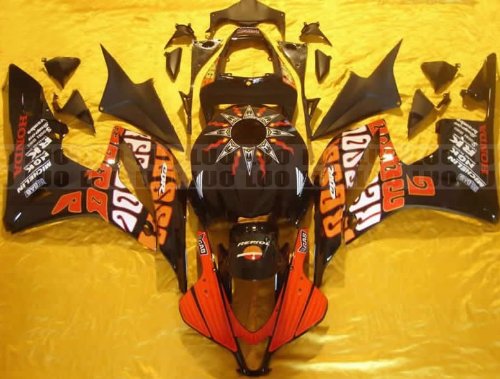 LUO-FG-013-29 Motorcycle Racing Customized ABS Plastic Injection Fairing OEM Kit For Honda CBR600RR F5 2007 - 2008 Fairing Kits LUO LUOO-FG-013-29