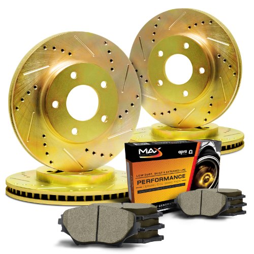 Brake Kits Max Advanced Brakes KT049263