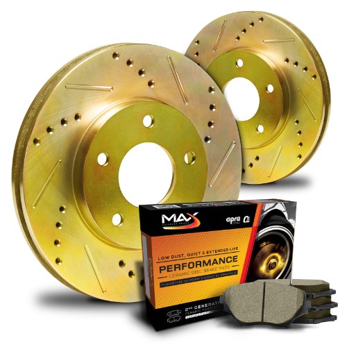 Brake Kits Max Advanced Brakes KT094461