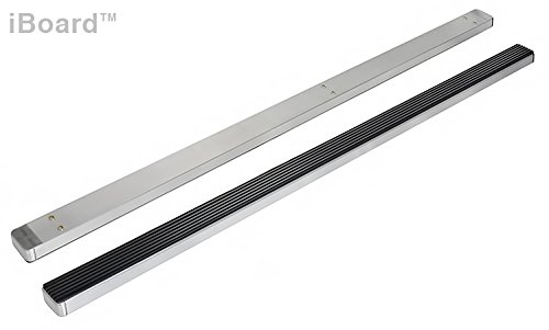 Ford F-150/F-250LD Super Cab Textured Black iBoards Side Bars Running Boards IB-F3008A Running Boards APS IB-F3008A