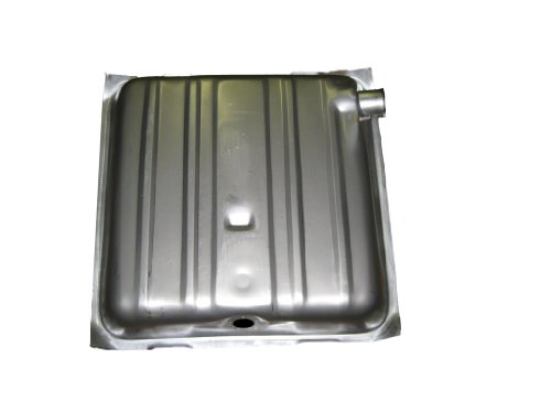 1957 Chevy Gas/Fuel Tank (Stainless Steel, Original Style) Fuel Tanks Real Deal GT13-571