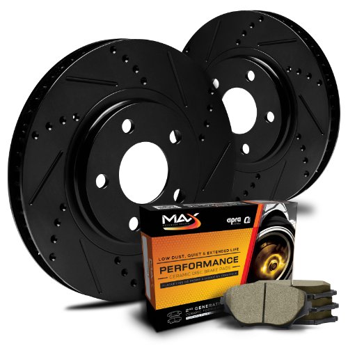 Brake Kits Max Advanced Brakes KT054181
