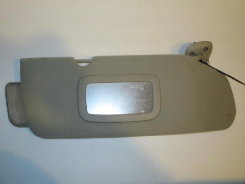 05-06 GMC Sierra 1500 4 Dr Right Passenger Sun Visor 2005 2006 #6499 Mirrors GMC none-SV6499JYN
