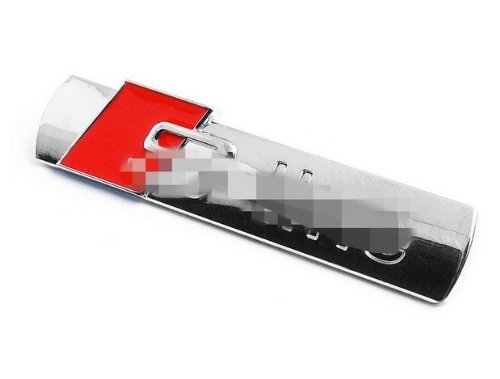 Car Components Tunning Badge Emblem Metal Rear Truck Front Grille Emblem Genuine Fit For S Line A3 A4 A5 A6 S3 S4 TT Q7 Quattro Car Top Emblems LIN LIN301-CBG13-11-A042
