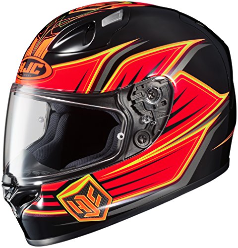 Hjc Helmets Fg17 Banshee Mc6 Med Helmets HJC Helmets 0817-1506-05