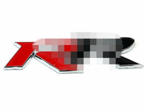 High Quality Car Parts Metal 3M Side Car Motor Sticker Badge fashion Emblem Accessories Fit for RR ABS Red Black Rope GAO GAO301-CBE13-12-C019