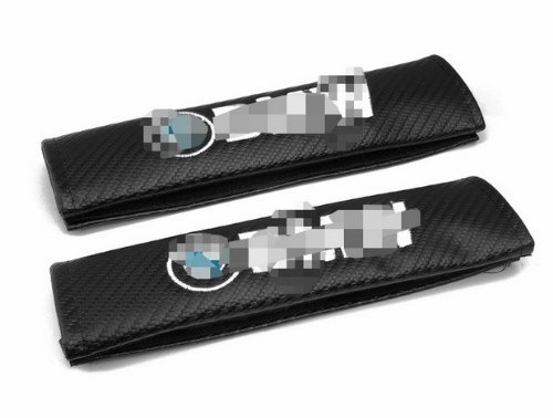 High Quality Car Fittings Car Seat belt Cover carbon fiber Seat Belt Cover Shoulder Pad Pads Fit For X3 X5 X6 Z4 M3 M5 Seat Belt Pads GAO GAO301-CBJ13-11-A007