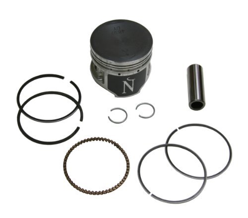 Namura, NA-40019-2, Piston Kit Yamaha Breeze & Grizzly 125 .020 Over Bore 49.5mm Pistons Namura NA-40019-2