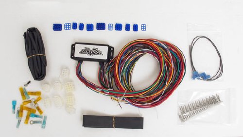 Ultima Plus Complete Electronic Wiring System Small for Harley-Davidson Motorcycles Vehicles Demons Cycle Ultima S Wiring System 18533