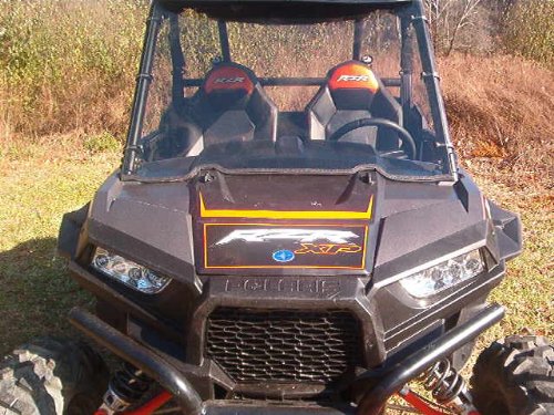 Windshields & Accessories Dot Weld Offroad DOT-RZR1000-FC