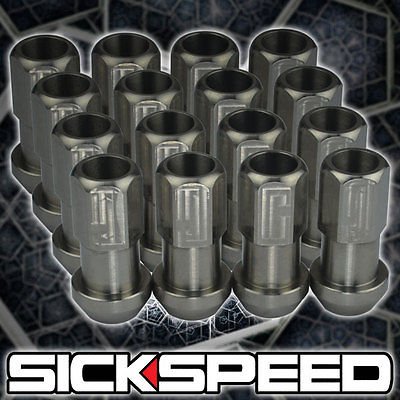 Lug Nuts Sickspeed 16PC TI LUG 12X1.25