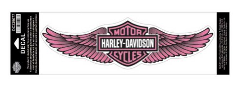 Bumper Stickers, Decals & Magnets Harley-Davidson DC339077