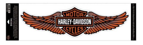 Bumper Stickers, Decals & Magnets Harley-Davidson DC339389