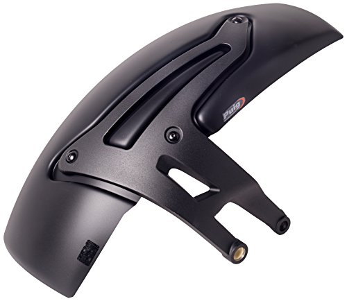 Puig 6352J Matt Black Rear Hugger Guards & Covers Puig 6352J