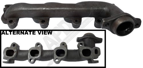 APDTY 100007 Exhaust Manifold Left Driver-Side For 1999-2004 Jeep Grand Cherokee w/4.7L Engine (Replaces Mopar 53030933, 53030933AB) Manifolds APDTY 100007
